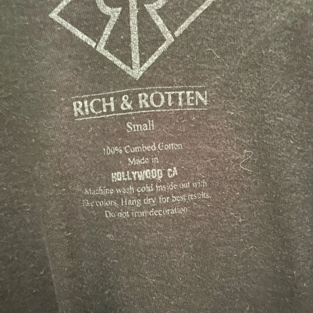Rich & Rotten t-shirt - Picture 4 of 4